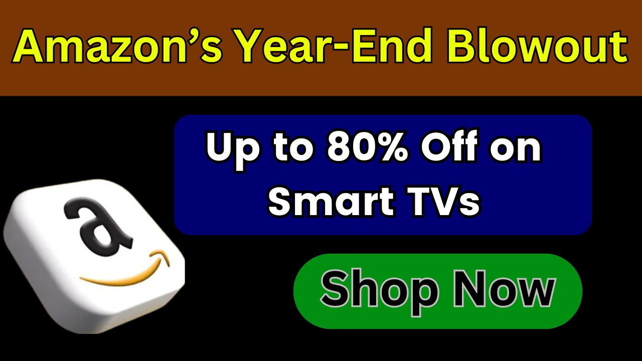 Amazon’s Year-End Blowout Amazon’s Year-End Blowout