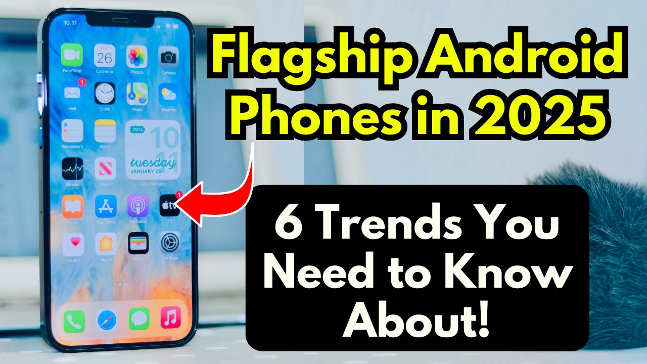 Flagship Android Phones in 2025 Flagship Android Phones in 2025