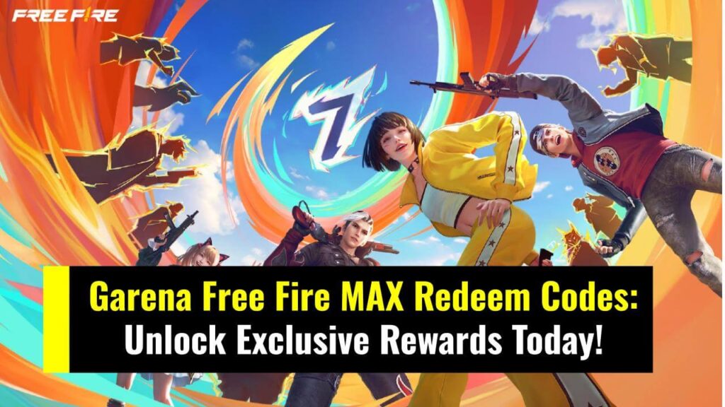 Garena Free Fire MAX Redeem Codes: Unlock Exclusive Rewards Today! 1 Garena Free Fire MAX Redeem Codes