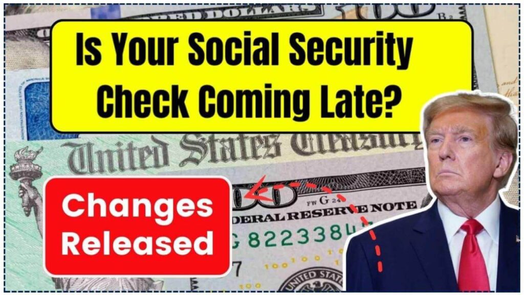Is Your Social Security Check Coming Late? December Payment Changes Released 1 Is Your Social Security Check Coming late