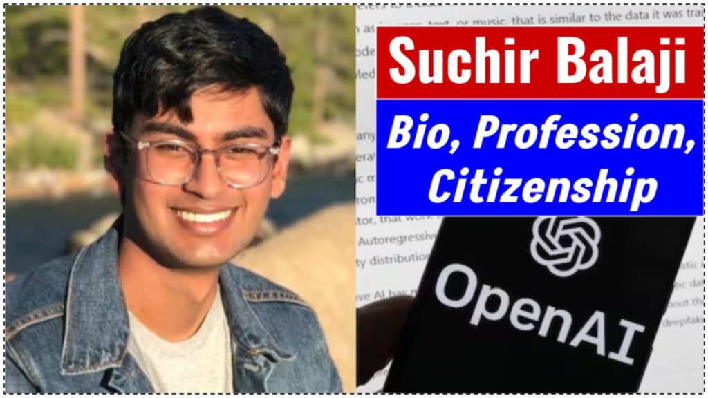 Suchir Balaji - Bio, Profession, Citizenship 1 Suchir Balaji Bio Profession Citizenship