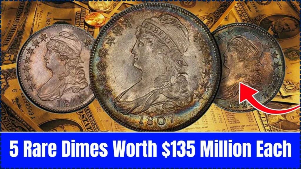 5 Rare Dimes Worth $135 Million Each – Here’s How to Spot Them! 1 5 Rare Dimes Worth $135 Million Each
