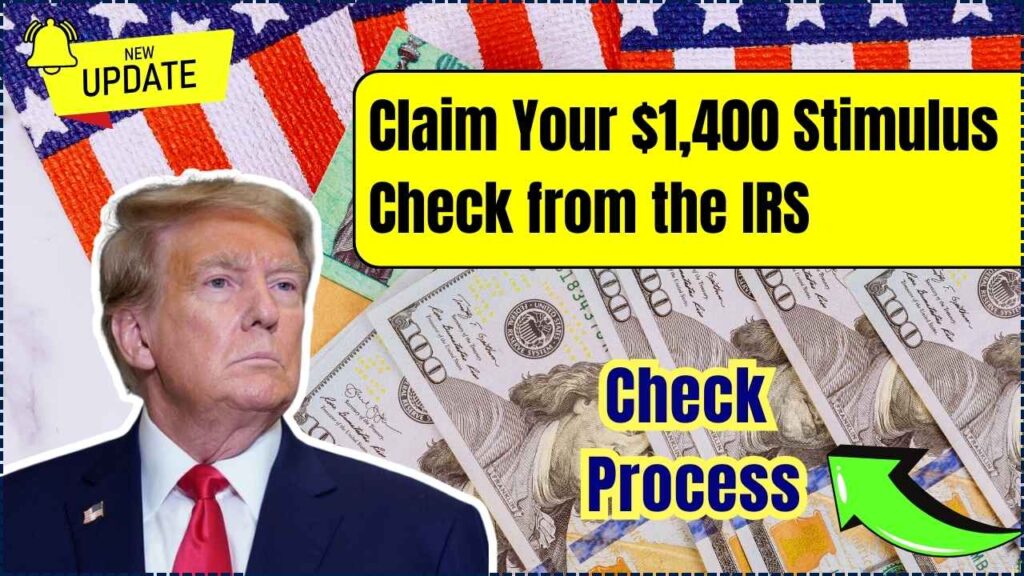 How to Claim Your $1,400 Stimulus Check from the IRS: Check Process 1 Claim Your $1,400 Stimulus Check from the IRS