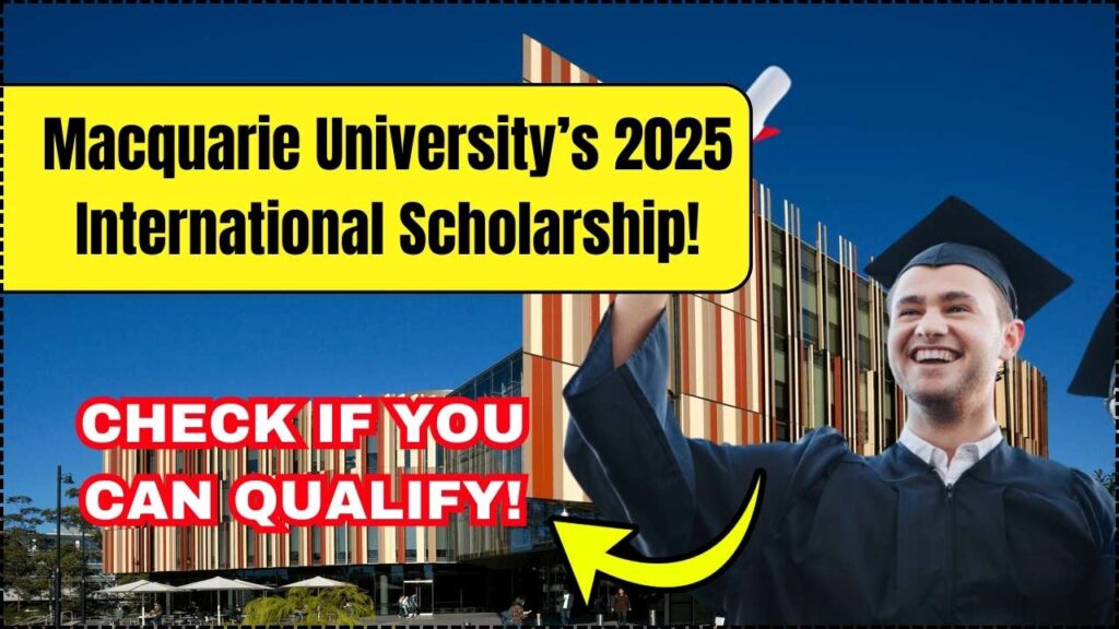Research in Australia! Apply for Macquarie University’s 2025 International Scholarship! Check If You Can Qualify! 1 Macquarie University’s 2025 International Scholarship