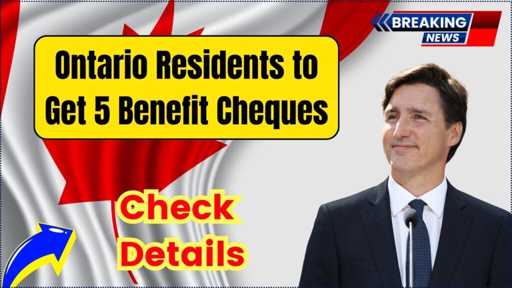 Big Payouts Coming! Ontario Residents to Get 5 Benefit Cheques in March 2025! Check Details 1 Ontario Residents to Get 5 Benefit Cheques