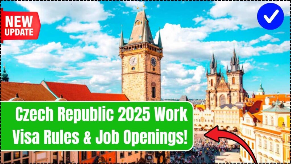Want to Work in the Czech Republic? Check 2025 Work Visa Rules & Job Openings! 1 Work in the Czech Republic