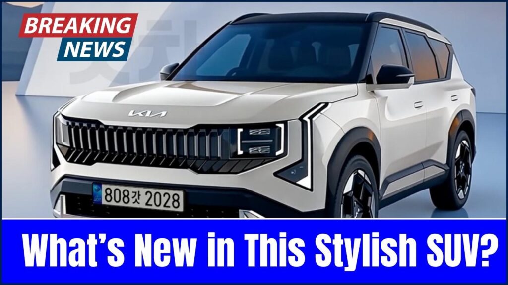 2025 Kia Seltos – What’s New in This Stylish SUV? 1 2025 Kia Seltos