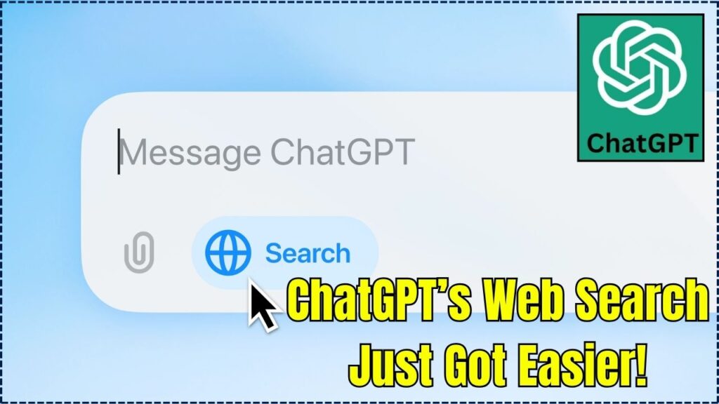 ChatGPT’s Web Search Just Got Easier! OpenAI Removes Login Requirement 1 ChatGPT’s Web Search Just Got Easier