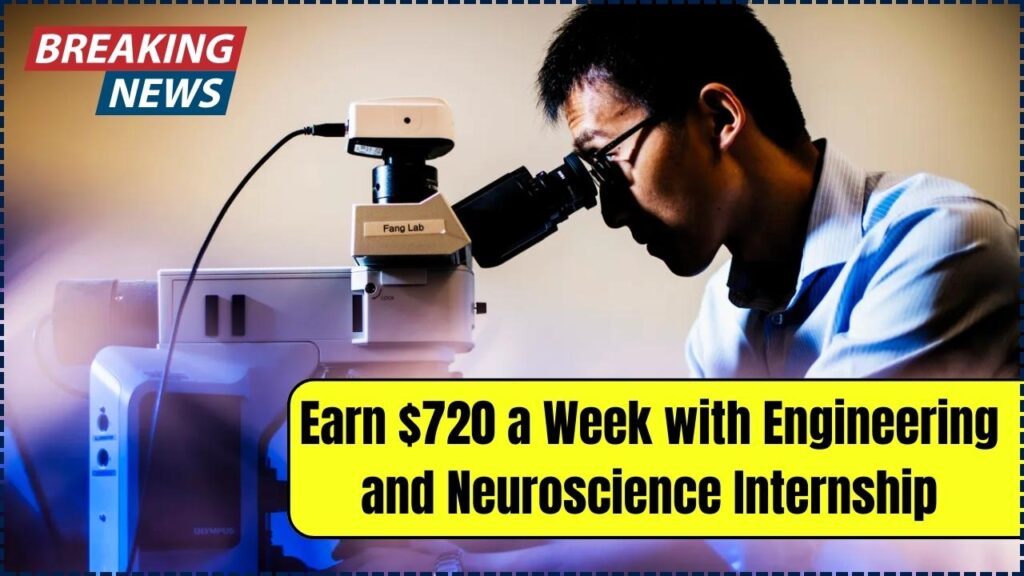 Earn $720 a Week with Engineering & Neuroscience Internship – Check Your Eligibility! 1 Earn $720 a Week with Engineering & Neuroscience Internship
