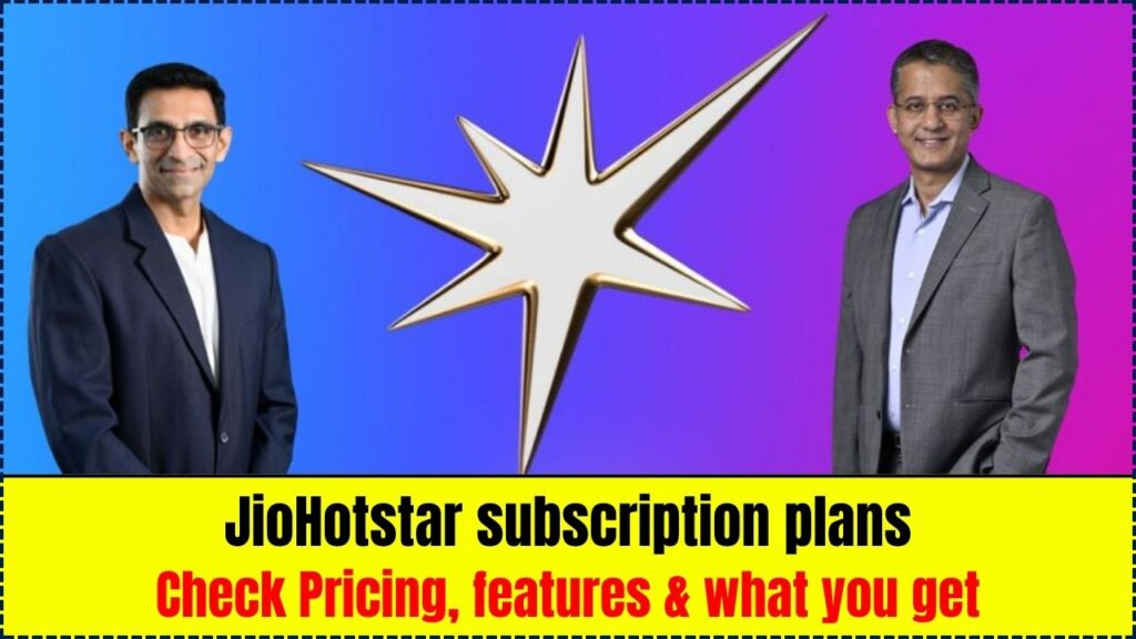 JioHotstar subscription plans: Check Pricing, features, and what you get 1 JioHotstar subscription plans