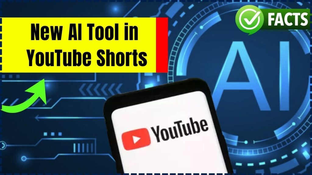New AI Tool in YouTube Shorts – Here’s How to Use It! 1 New AI Tool in YouTube Shorts