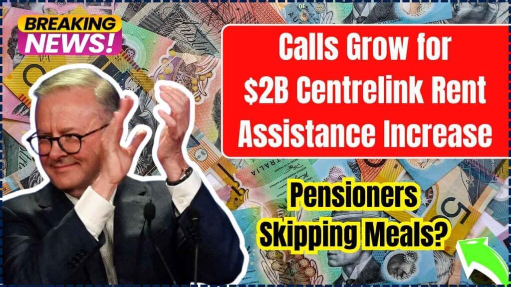 Pensioners Skipping Meals? Calls Grow for $2B Centrelink Rent Assistance Increase 1 Pensioners Skipping Meals