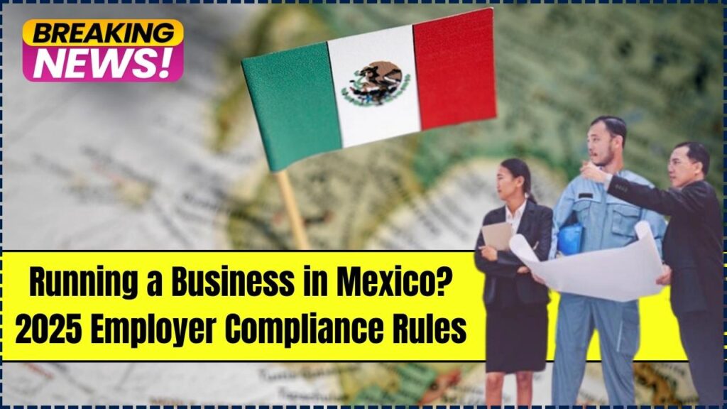 Running a Business in Mexico? 2025 Employer Compliance Rules You Must Follow! 1 Running a Business in Mexico