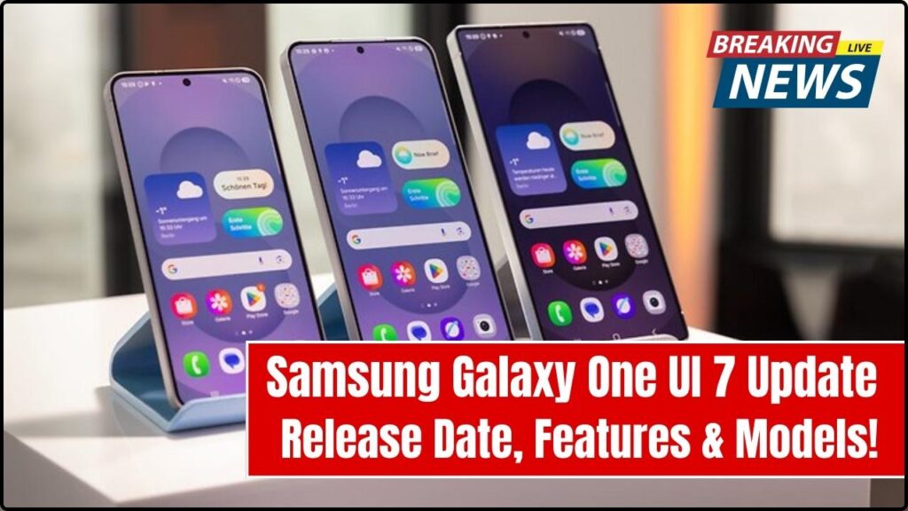 Samsung Galaxy One UI 7 Update – Release Date, Features & Supported Models! 1 Samsung Galaxy One UI 7 Update