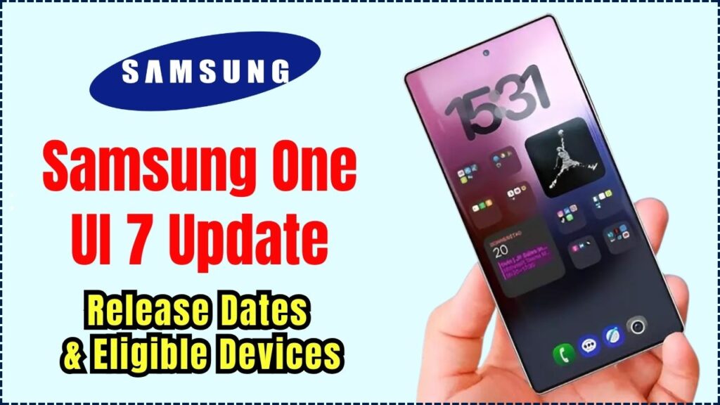 Samsung One UI 7 Update: Release Dates and Eligible Devices 1 Samsung One UI 7 Update