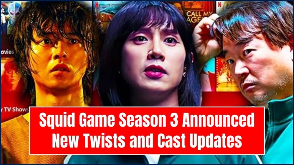 Squid Game Season 3 Announced – New Twists, Cast Updates, and Release Details! 1 Squid Game Season 3 Announced