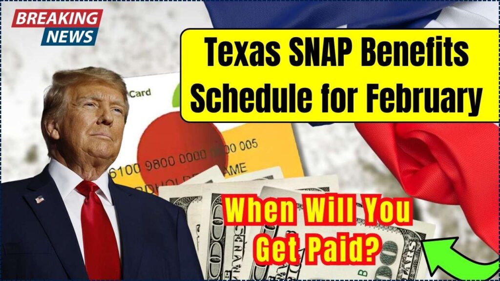 Texas SNAP Benefits Schedule for February 2025 – When Will You Get Paid? Check Payment Date 1 Texas SNAP Benefits Schedule for February