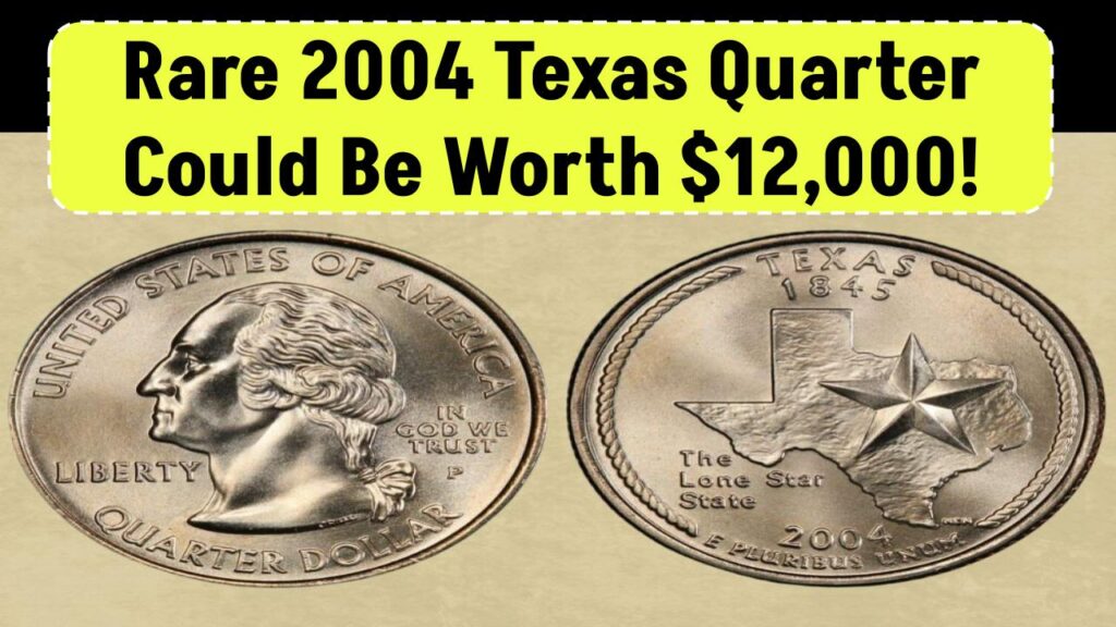 $12,000 Worth 2004 Texas Quarter with a Hidden Cactus Error: Do You Own One? 1 $12,000 Worth 2004 Texas Quarter with a Hidden Cactus Error