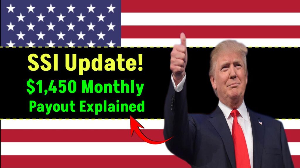 $1,450 SSI Payments Confirmed – Who Is Eligible for This Large Deposit or Check? 1 $1,450 SSI Payments Confirmed