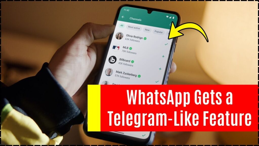 WhatsApp Gets a Telegram-Like Feature – See Online Members in Group Chats! 1 WhatsApp Gets a Telegram-Like Feature