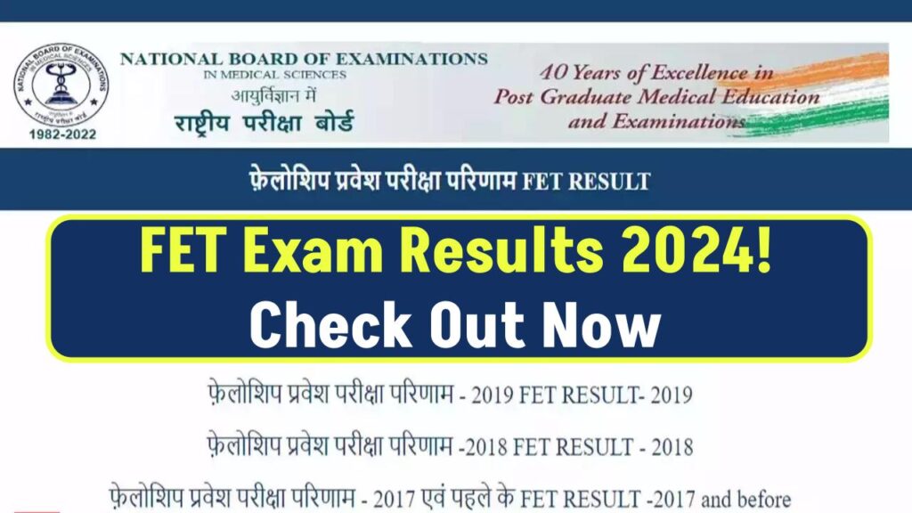 FET Exam 2024: Results Out Now – Check When & Where to Download Your Scorecard 1 FET Exam 2024