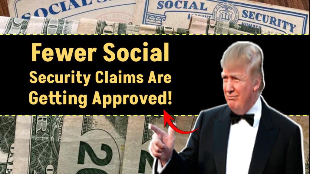Fewer Social Security Claims Getting Approved — Here’s What’s Really Happening 1 Fewer Social Security Claims Getting Approved — Here’s What’s Really Happening
