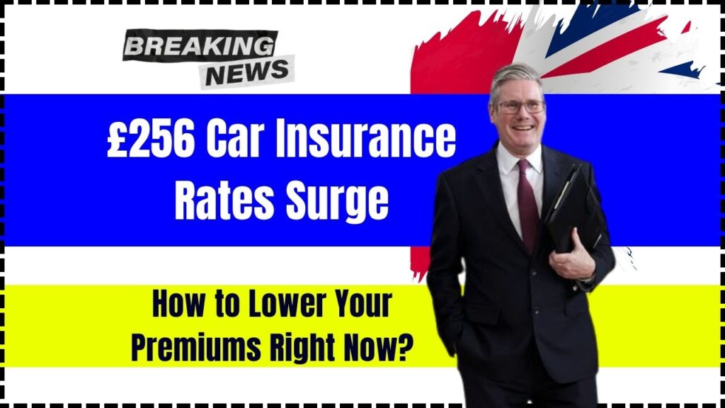 £256 Car Insurance Rates Surge – How to Lower Your Premiums Right Now? 1 £256 Car Insurance Rates Surge