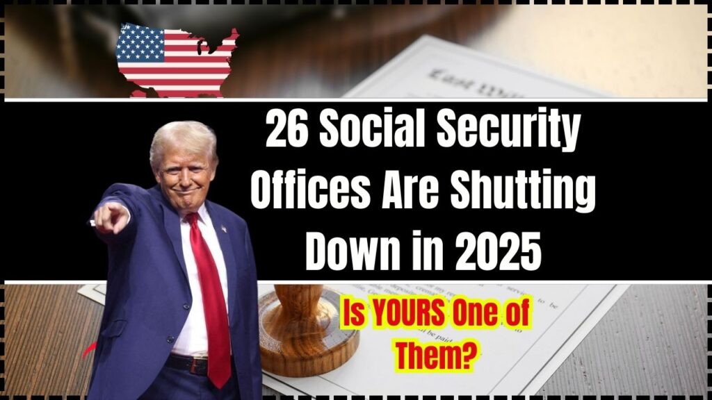 26 Social Security Offices Are Shutting Down in 2025 – Is YOURS One of Them? 1 26 Social Security Offices Are Shutting Down in 2025