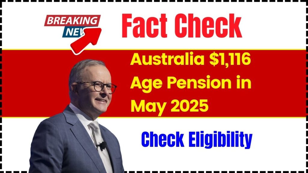 Australia $1,116 Age Pension in May 2025 – Check Eligibility and Payout Dates for Qualified Applicants 1 Australia $1,116 Age Pension in May 2025