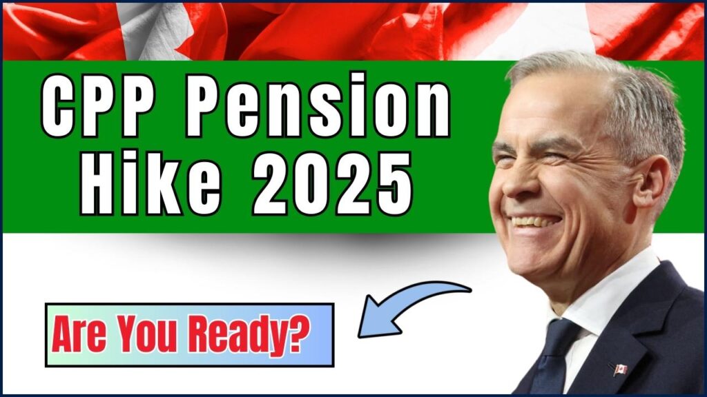 CPP Pension Hike 2025 – Are You Ready for Your Increased Payment? 1 CPP Pension Hike 2025