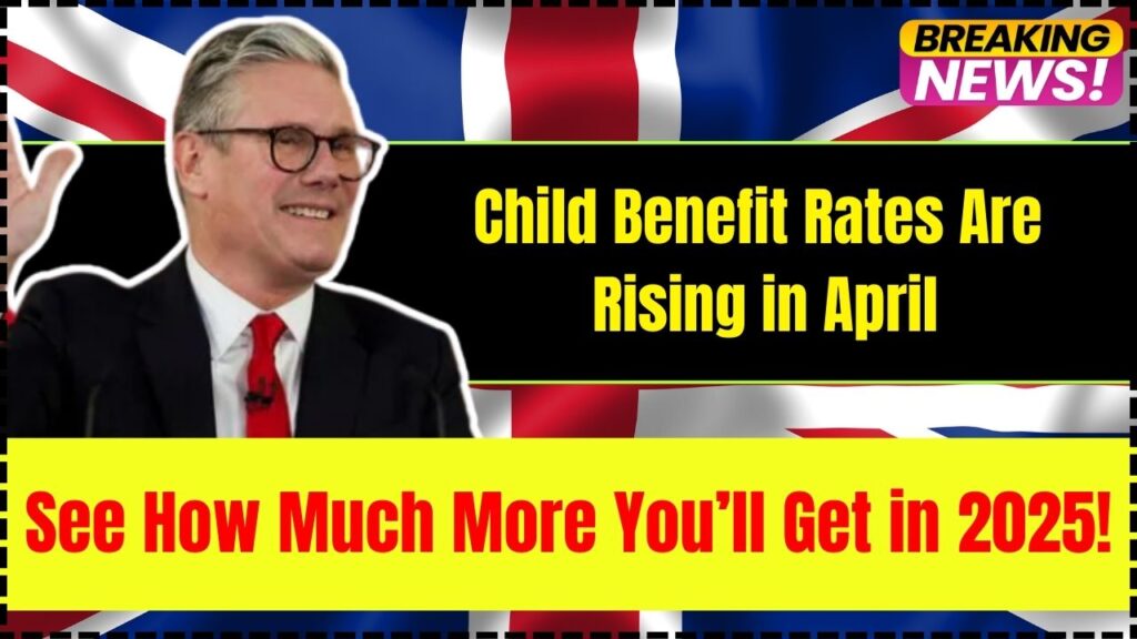 Child Benefit Rates Are Rising in April—See How Much More You’ll Get in 2025! 1 Child Benefit Rates Are Rising in April