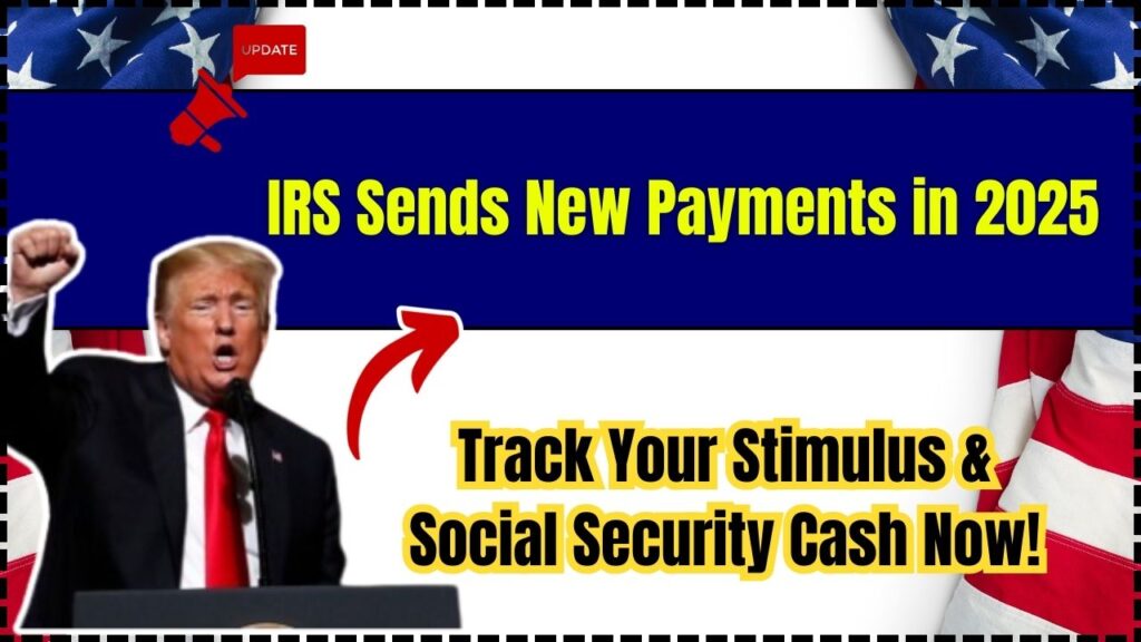 IRS Sends New Payments in 2025 – Track Your Stimulus & Social Security Cash Now! 1 IRS Sends New Payments in 2025