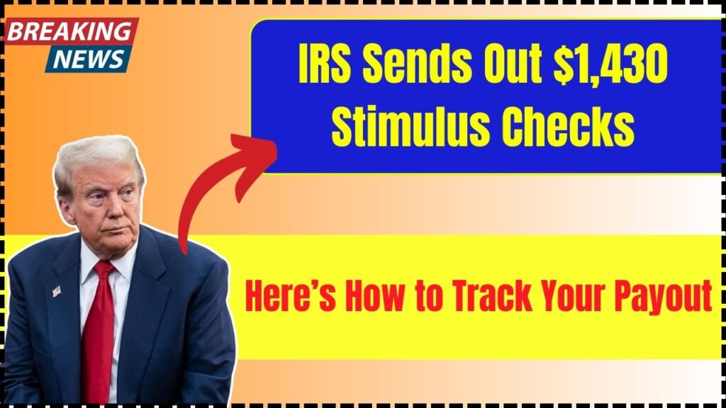 IRS Sends Out $1,430 Stimulus Checks – Here’s How to Track Your Payout 1 IRS Sends Out $1,430 Stimulus Checks