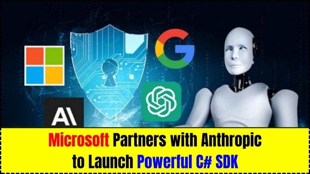 Microsoft Partners with Anthropic to Launch Powerful C# SDK for AI Tools! 1 Microsoft Partners with Anthropic to Launch Powerful C# SDK