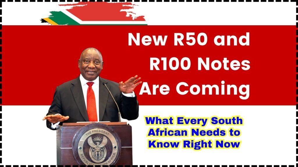 New R50 and R100 Notes Are Coming; What Every South African Needs to Know Right Now 1 New R50 and R100 Notes Are Coming