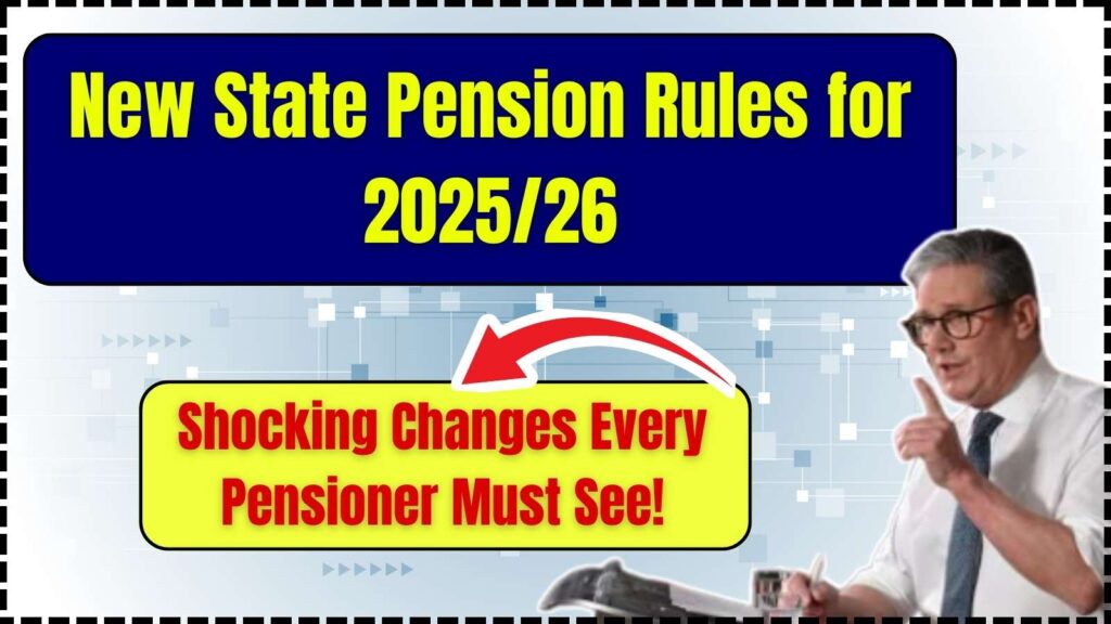 New State Pension Rules for 2025/26 – Shocking Changes Every Pensioner Must See! 1 New State Pension Rules for 2025-26
