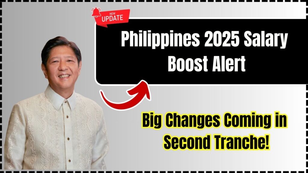 Philippines 2025 Salary Boost Alert – Big Changes Coming in Second Tranche! 1 Philippines 2025 Salary Boost Alert