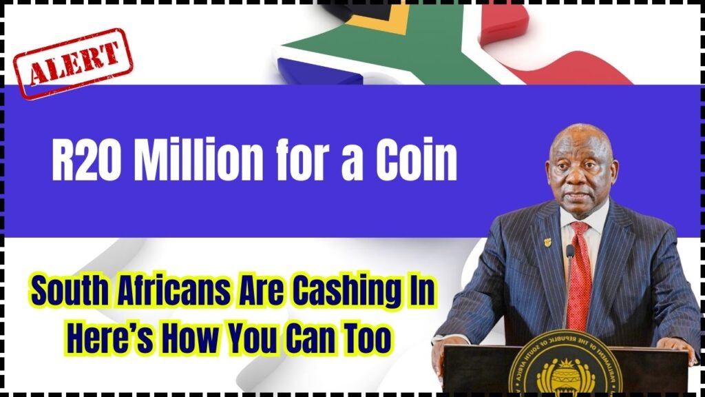 R20 Million for a Coin?! South Africans Are Cashing In; Here’s How You Can Too 1 R20 Million for a Coin