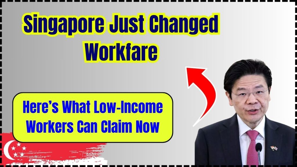 Singapore Just Changed Workfare – Here’s What Low-Income Workers Can Claim Now 1 Singapore Just Changed Workfare
