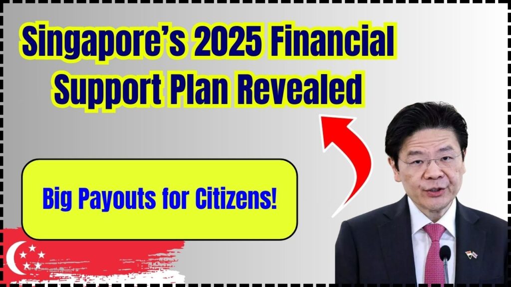 Singapore’s 2025 Financial Support Plan Revealed – Big Payouts for Citizens! 1 Singapore’s 2025 Financial Support Plan Revealed