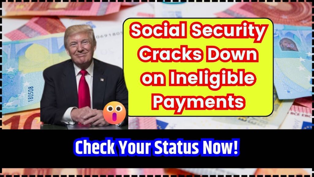 Social Security Cracks Down on Ineligible Payments – Check Your Status Now! 1 Social Security Cracks Down on Ineligible Payments