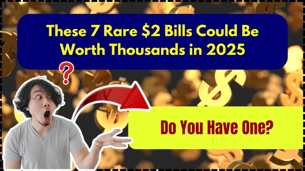 These 7 Rare $2 Bills Could Be Worth Thousands in 2025 – Do You Have One? 1 These 7 Rare $2 Bills Could Be Worth Thousands in 2025
