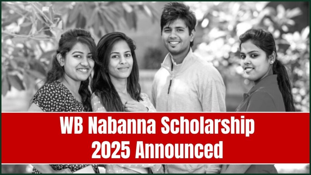 WB Nabanna Scholarship 2025 Announced – Check If You’re Eligible for Big Money! 1 WB Nabanna Scholarship 2025 Announced