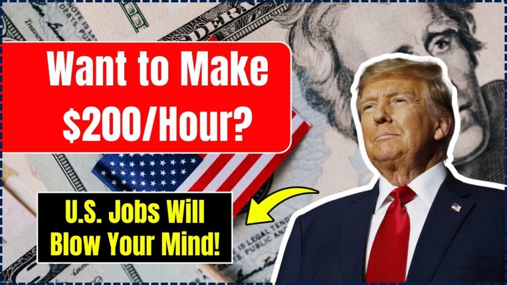 Want to Make $200/Hour? These U.S. Jobs Will Blow Your Mind! 1 Want to Make $200/Hour