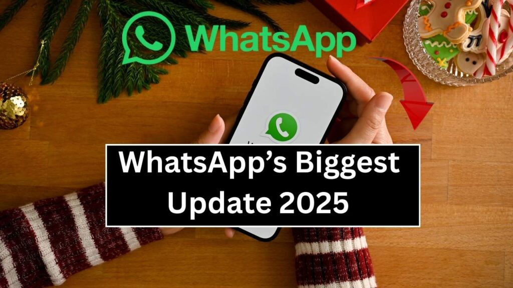 WhatsApp’s Biggest Update Yet: Get Ready to React with Stickers—Here’s Everything You Need to Know! 1 WhatsApp’s Biggest Update