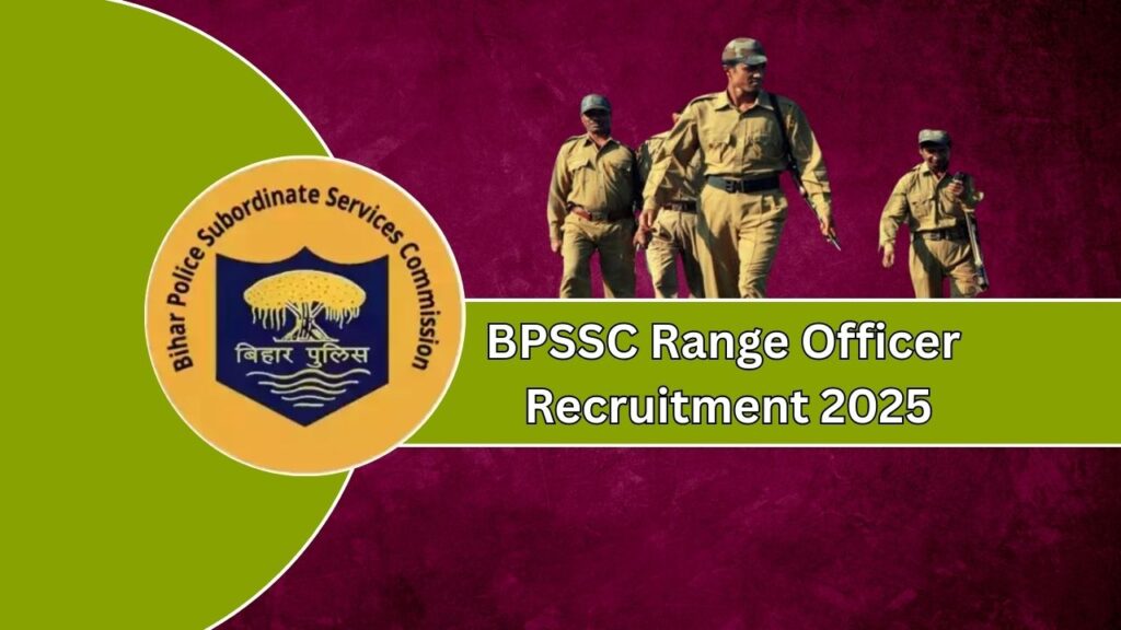 BPSSC Range Officer Recruitment: Complete Guide to Apply and Succeed 1 BPSSC Range Officer Recruitment