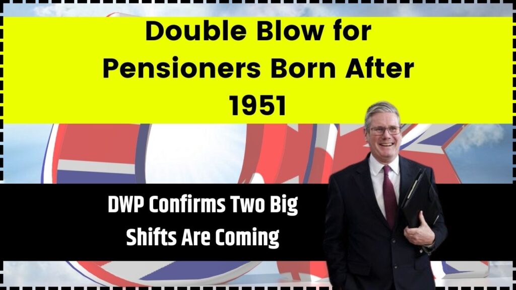 Double Blow for Pensioners Born After 1951; DWP Confirms Two Big Shifts Are Coming 1 Double Blow for Pensioners Born After 1951