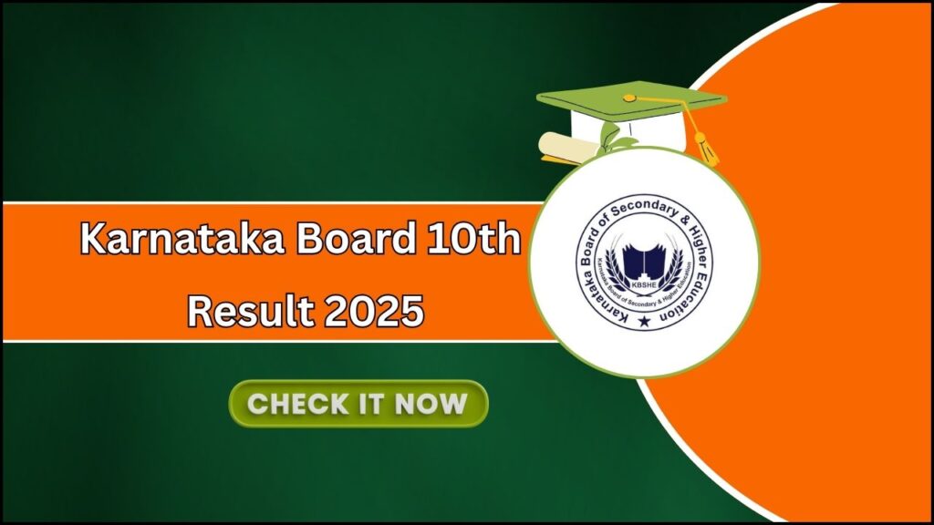 Karnataka Board 10th Result 2025: Check SSLC Scores Online at karresults.nic.in and Other Alternatives 1 Karnataka Board 10th Result 2025