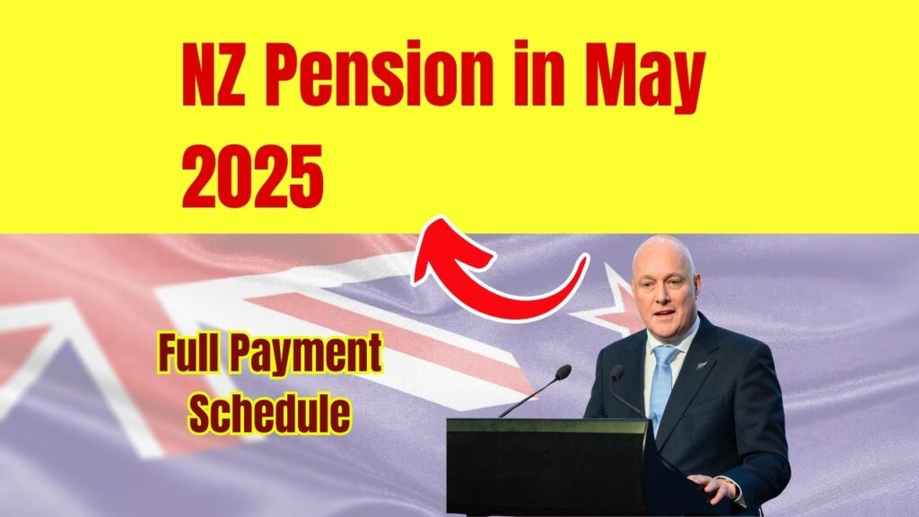 NZ Pension in May 2025: Full Payment Schedule, Rates & Eligibility Rules Just Released 1 NZ Pension in May 2025