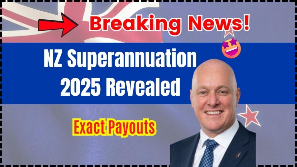 NZ Superannuation 2025 Revealed: Exact Payouts, New Rules & Who Qualifies 1 NZ Superannuation 2025 Revealed